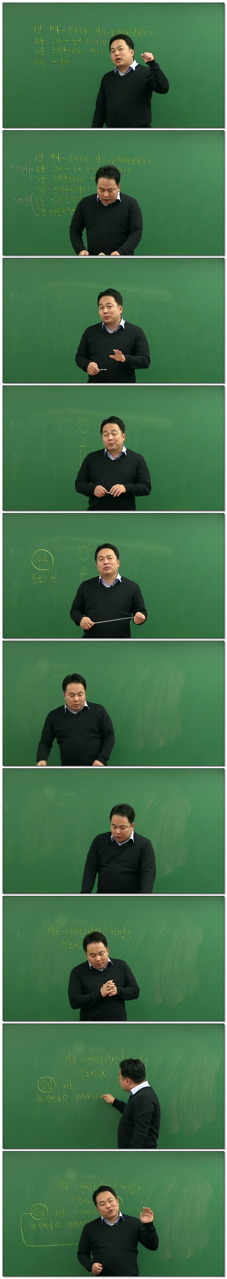 All검정고시 [고졸] 한국사 기본이론강좌(1강)