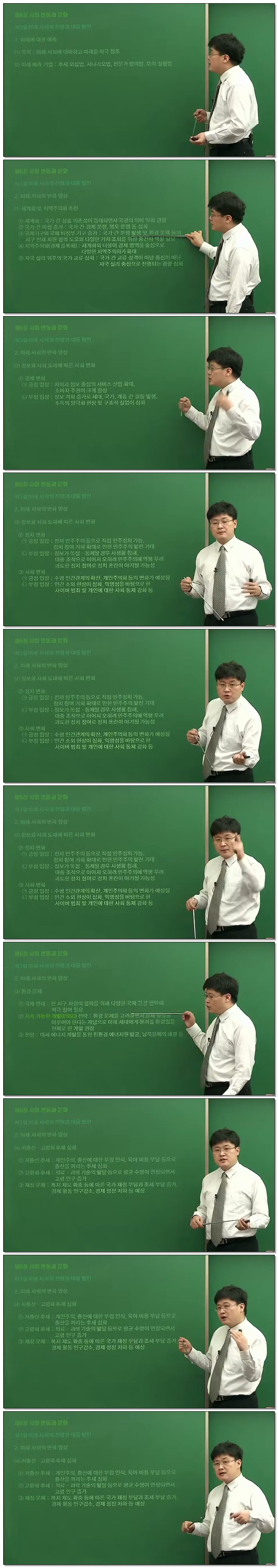 [고졸 검정고시] 사회 기본이론강좌(22강)