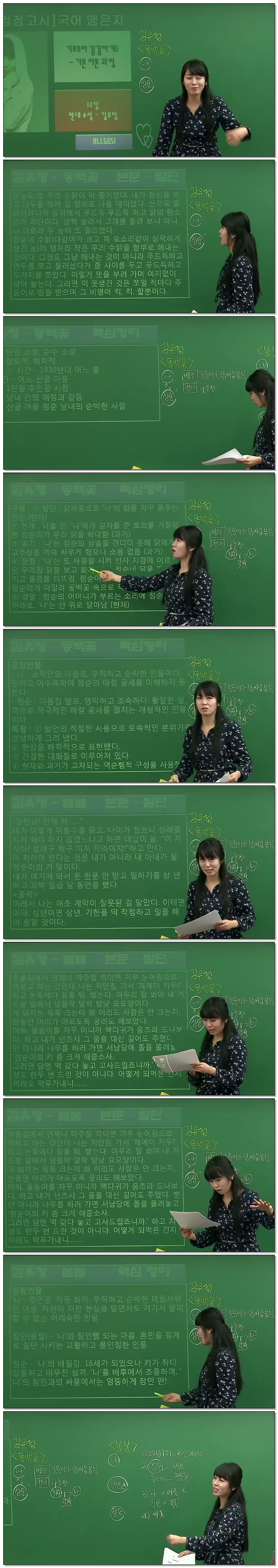 [고졸 검정고시] 국어 기본이론(12강)