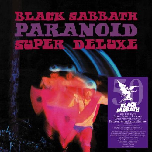 Black Sabbath [2016 Paranoid (5CD Limited Edition)] (FLAC)