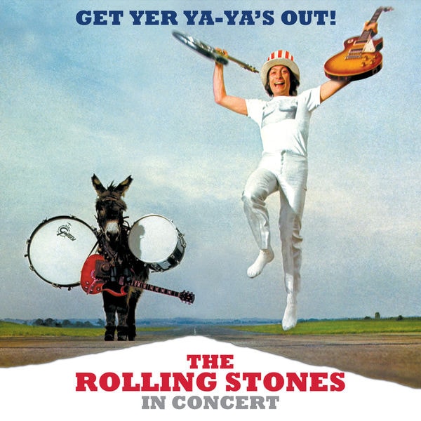 The Rolling Stones [1970 Get Yer Ya-Ya's Out! (40th Anniv. Del..