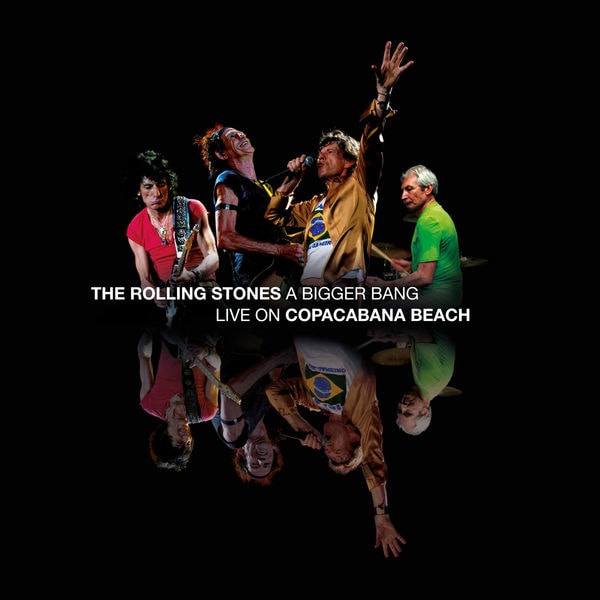 The Rolling Stones [2005 A Bigger Bang - Live on Copacabana Be..
