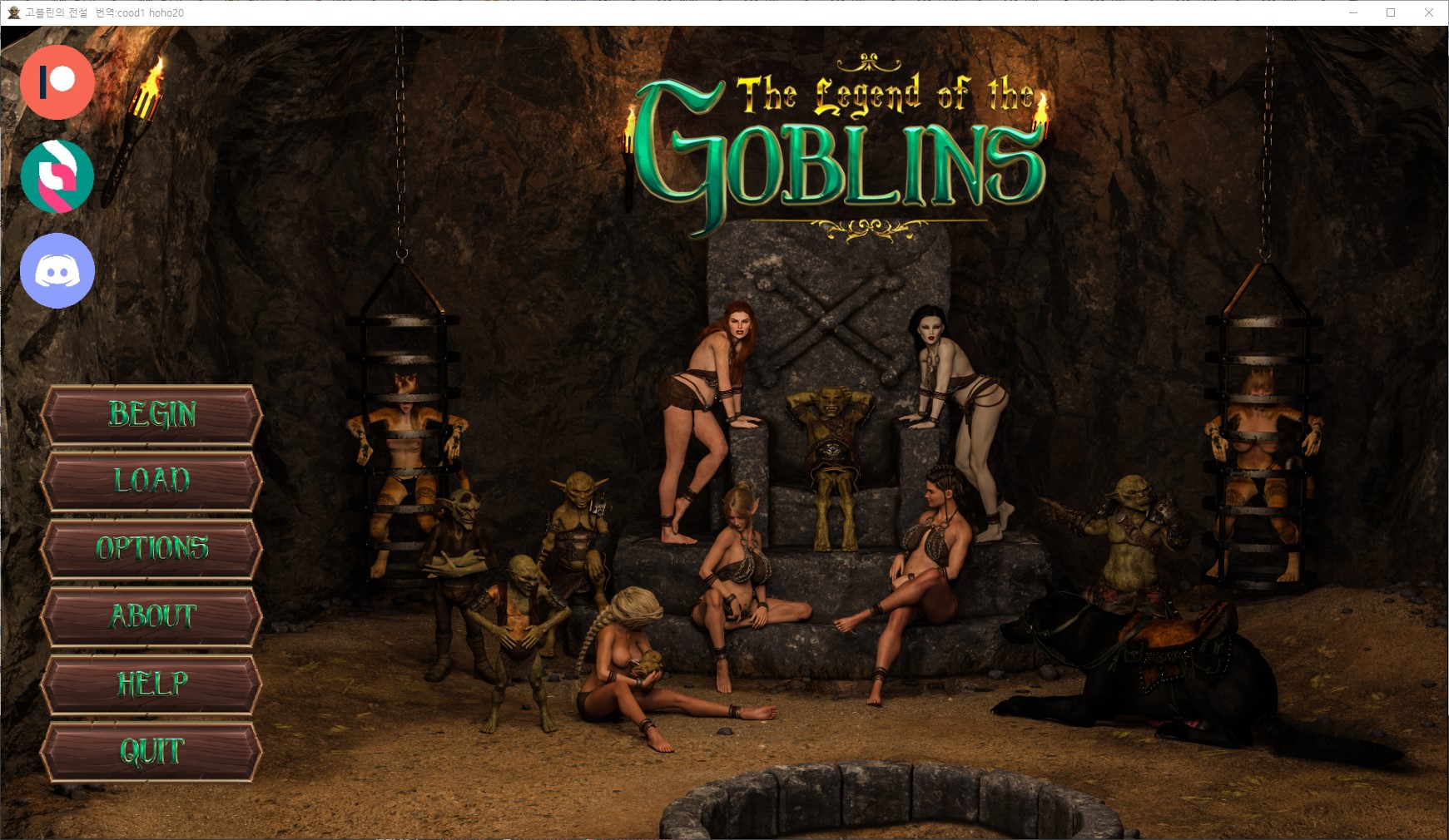 [1016]번역 업뎃 The Legend of the Goblins Ch6