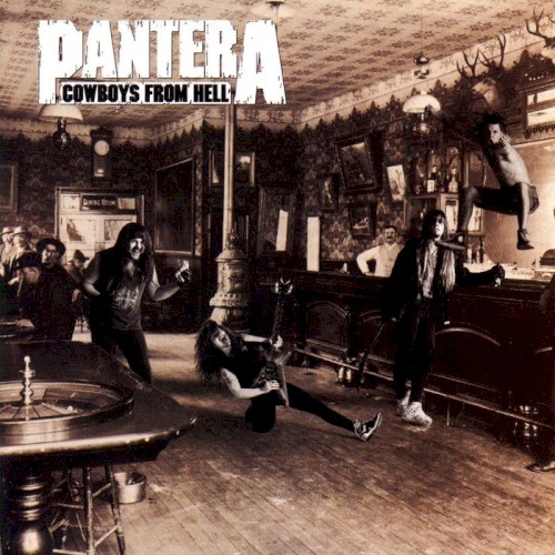 Pantera [1990 Cowboys From Hell] (FLAC)