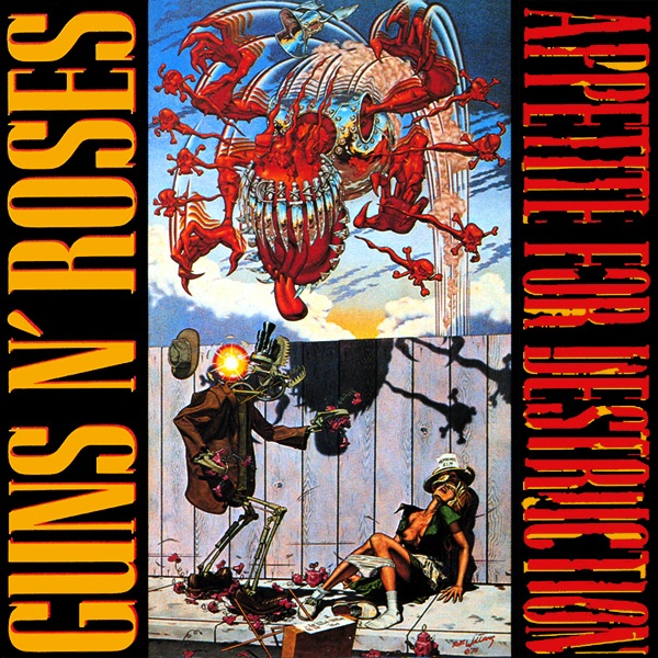 Guns N' Roses [1987 Appetite For Destruction (1987) (FLAC LP 2..