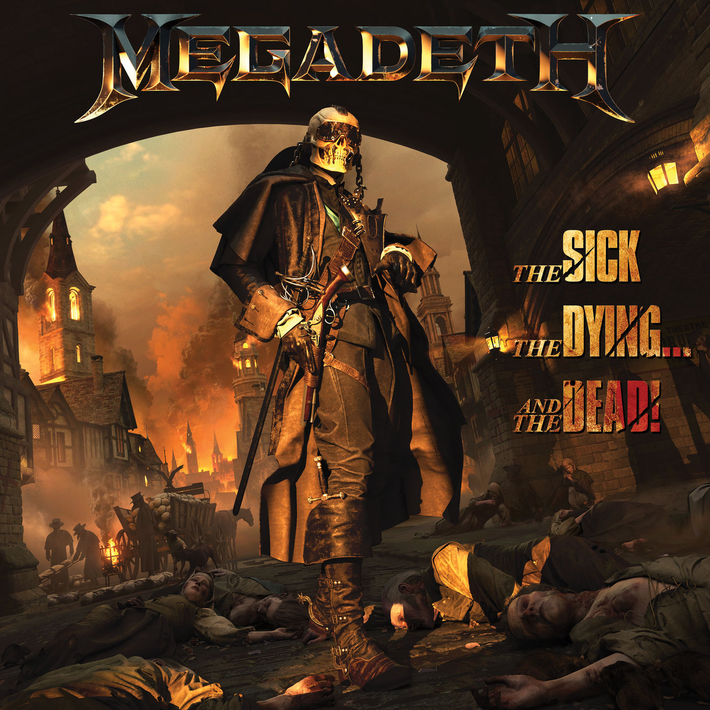 Megadeth [2022 The Sick, The Dying... And The Dead!] (FLAC 24B..