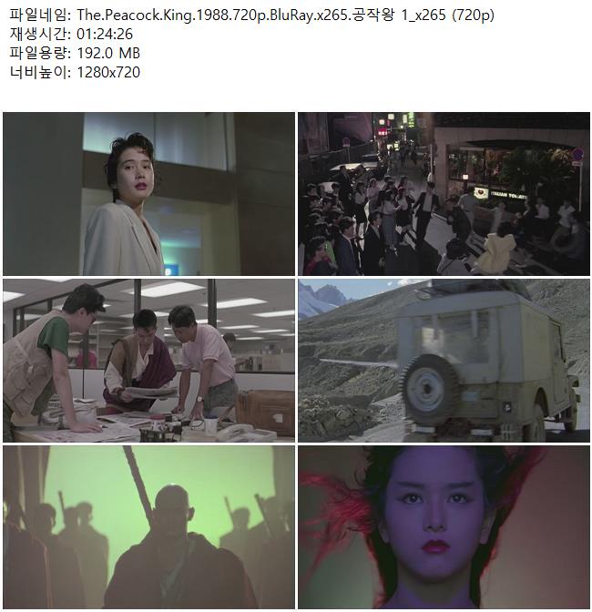 The.Peacock.King.1988.720p.BluRay.x265.공작왕 1_x265 (720p)