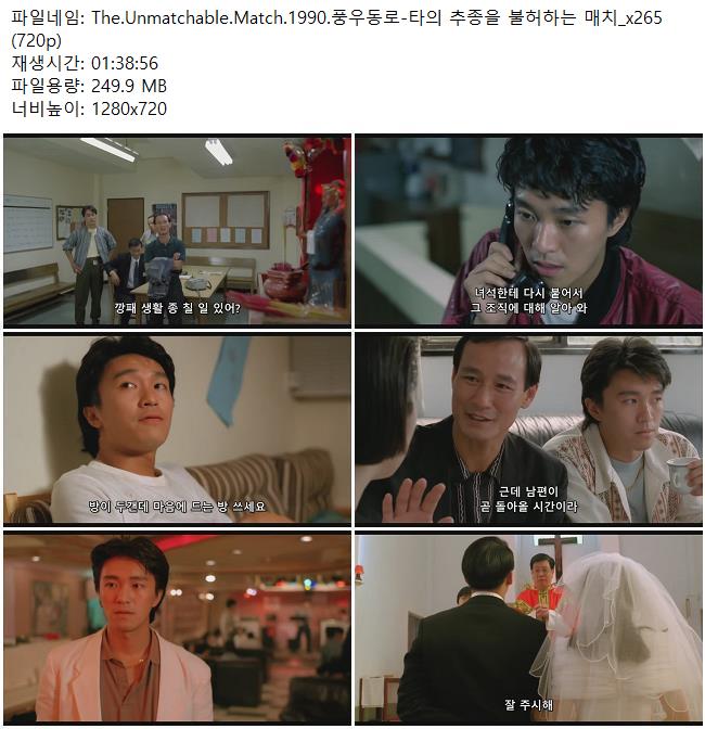 The.Unmatchable.Match.1990.풍우동로-타의 추종을 불허하는 매치_..