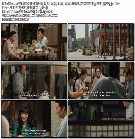 남자는 괴로워.토라씨의 나를 잊지 마라.1973.JAPANESE_x265 (720p)