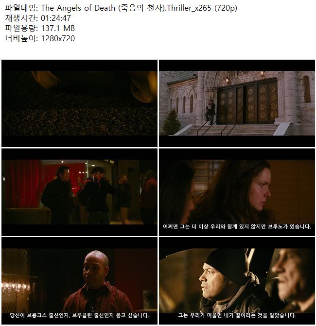 The Angels of Death (죽음의 천사).Thriller_x265 (720p)