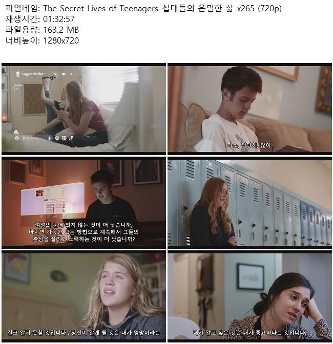 The Secret Lives of Teenagers_십대들의 은밀한 삶_x265 (720p)