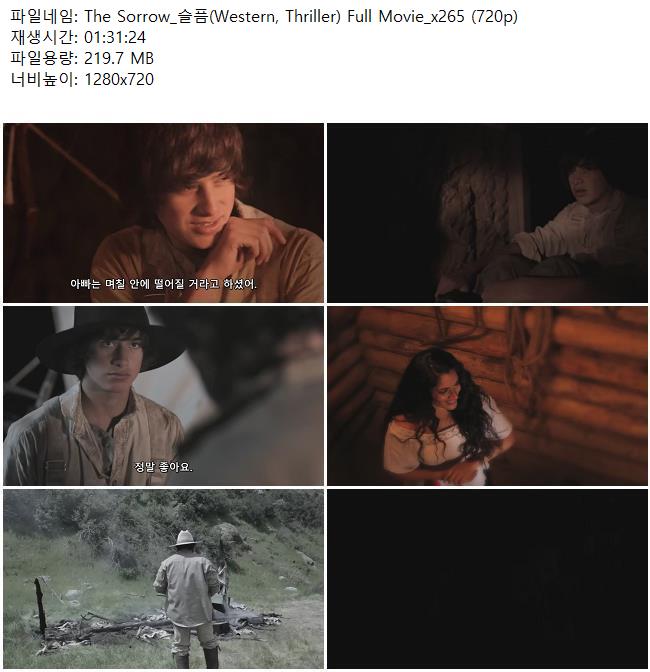 The Sorrow_슬픔(Western, Thriller) Full Movie_x265 (720p)
