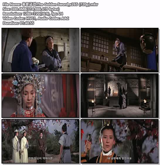 용문금검.The Golden Sword_x265 (720p)