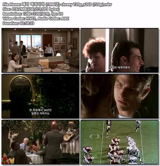 제리 맥과이어 (1996년)-chreey 720p_x265 (720p)