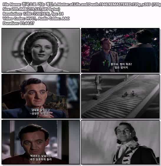 천국으로 가는 계단.A.Matter.of.Life.and.Death.1946.REMASTERED...