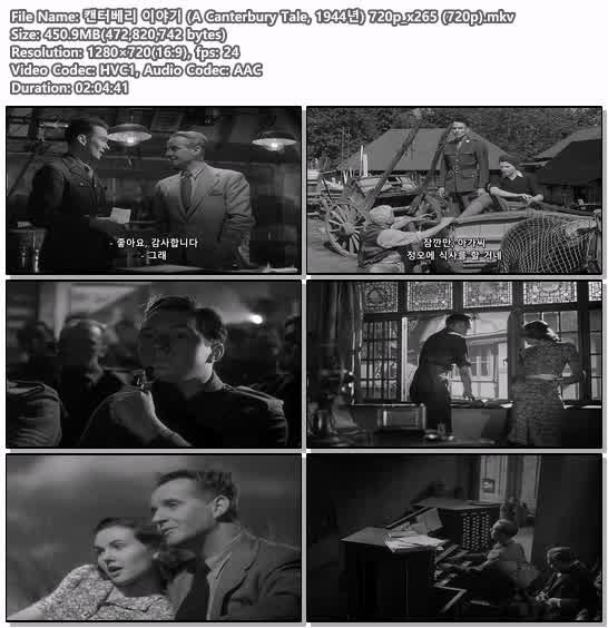 캔터베리 이야기 (A Canterbury Tale, 1944년) 720p_x265 (720p)