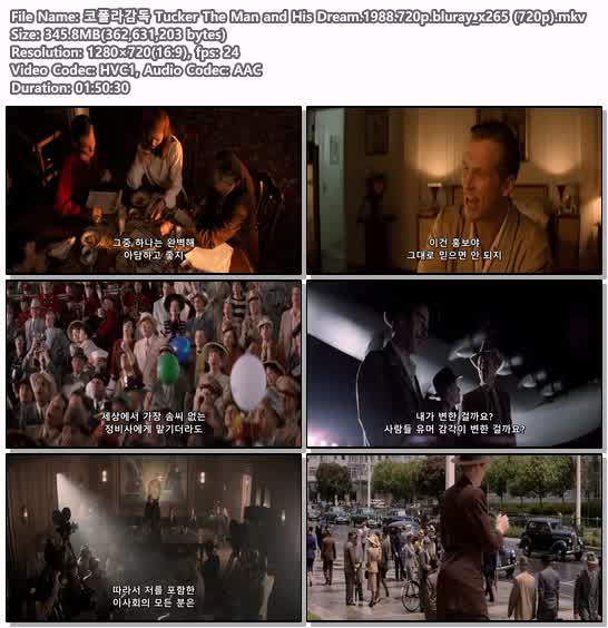 코폴라감독 Tucker The Man and His Dream.1988.720p.bluray_x265 ..