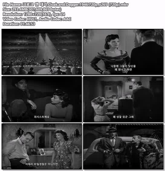 크로크 앤 대거.Cloak.and.Dagger.1946.720p_x265 (720p)