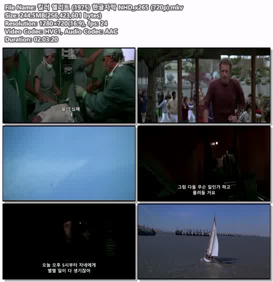 킬러 엘리트 (1975) 한글자막 NHD_x265 (720p)