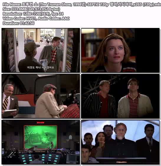 트루먼 쇼 (The Truman Show, 1998년)-SEPTiC 720p 영어,러시아어_..