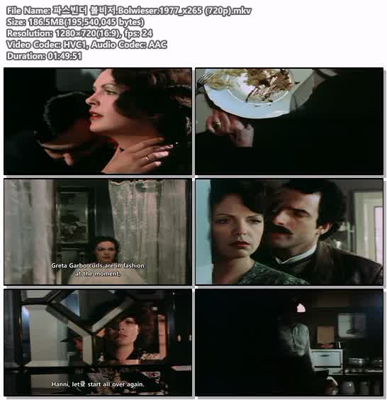파스빈더 볼비저.Bolwieser.1977_x265 (720p)