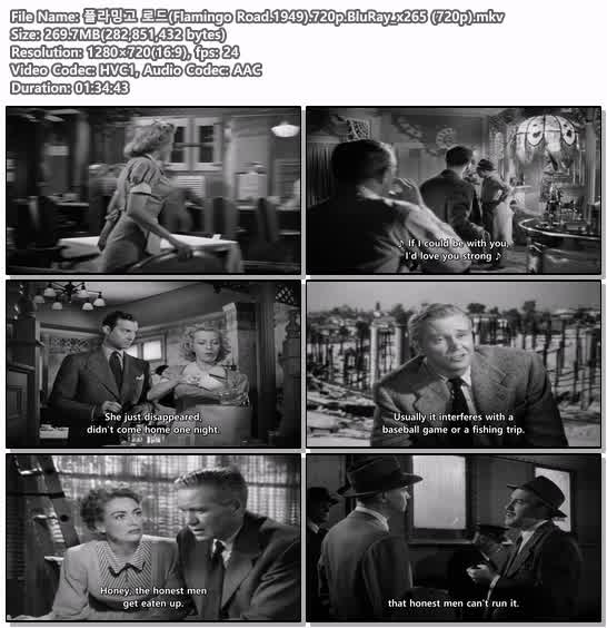 플라밍고 로드(Flamingo Road.1949).720p.BluRay_x265 (720p)