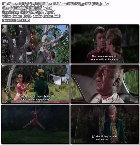 피니안의 무지개.Finians.Rainbow.1968.720p_x265 (720p)