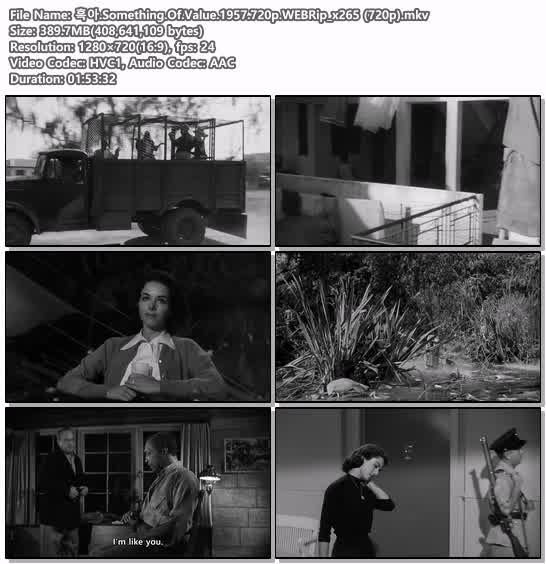 흑아.Something.Of.Value.1957.720p.WEBRip_x265 (720p)