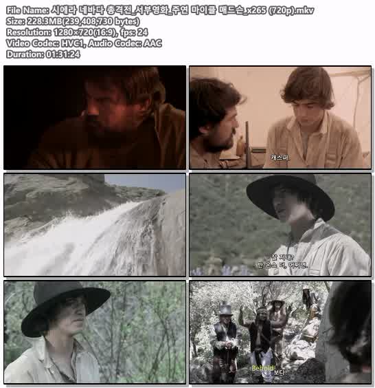 시에라 네바다 총격전_서부영화_주연 마이클 매드슨_x265 (720p)