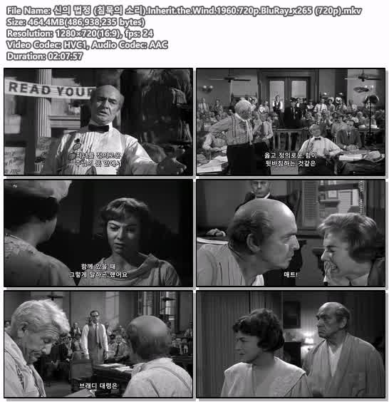 신의 법정 (침묵의 소리).Inherit.the.Wind.1960.720p.BluRay_x265..