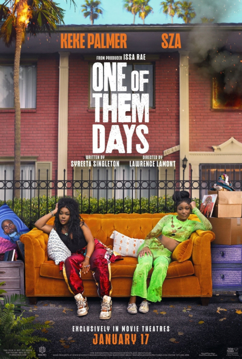 [영화-코미디] 어느 꼬인 날.One Of Them Days.2025.1080p.한글자막