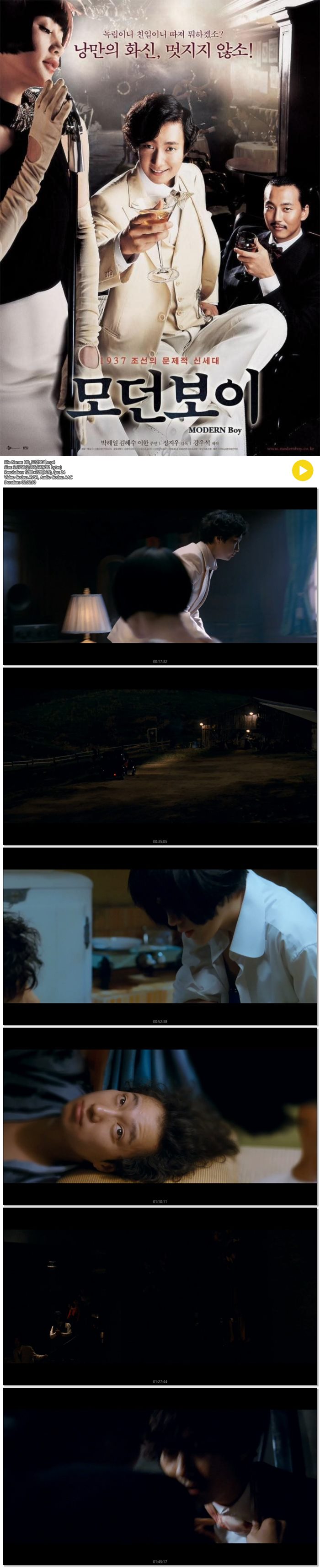 [모던보이]독립이니 친일이니 따져서 뭐해