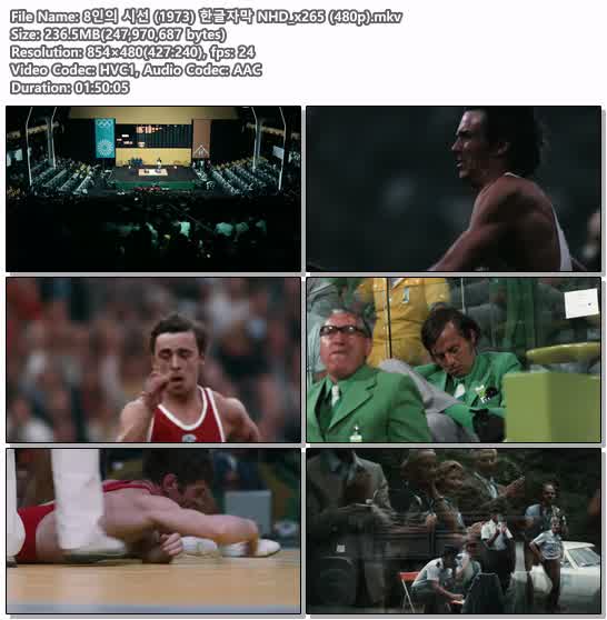 8인의 시선 (1973) 한글자막 NHD_x265 (480p)