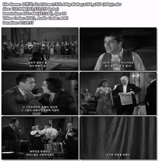 42번가.42nd.Street.1933.480p.BluRay.x264_x265 (480p)