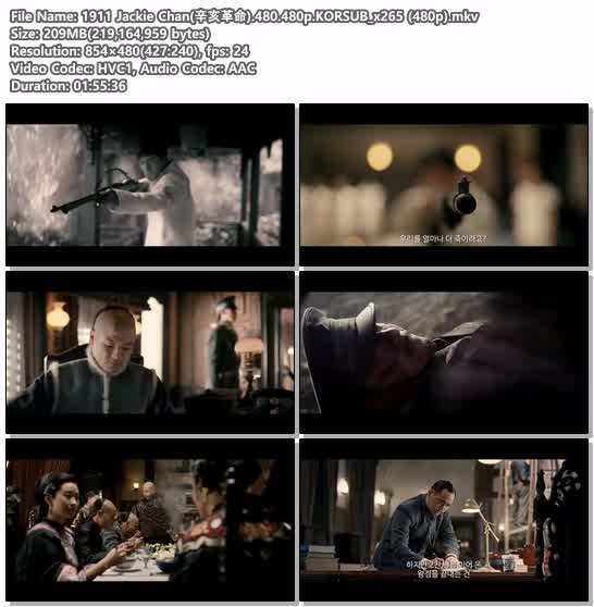 1911 Jackie Chan(辛亥革命).480.480p.KORSUB_x265 (480p)
