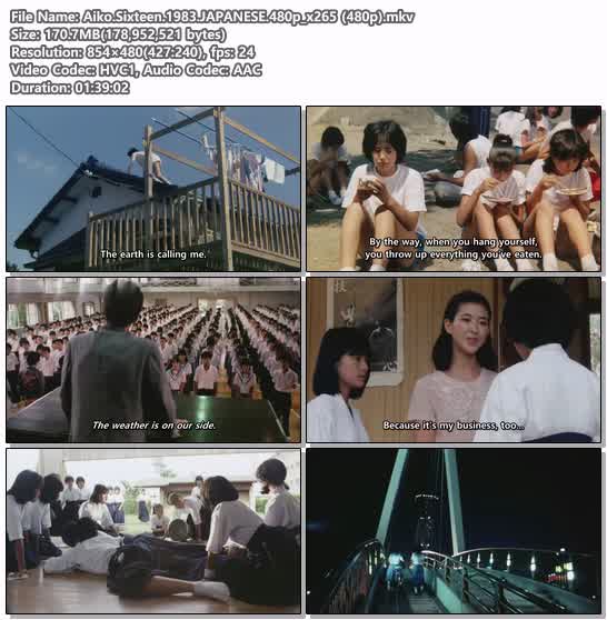 Aiko.Sixteen.1983.JAPANESE.480p_x265 (480p)