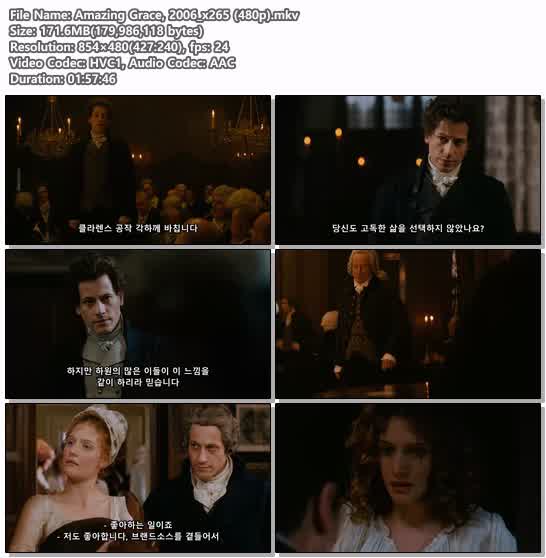 Amazing Grace, 2006_x265 (480p)