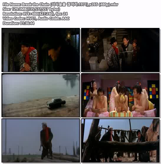 Break the Chain (쇠사슬을 끊어라.1971)_x265 (480p)