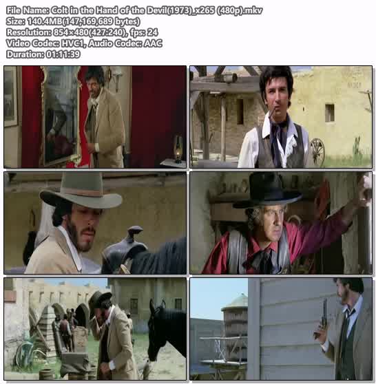 Colt in the Hand of the Devil(1973)_x265 (480p)