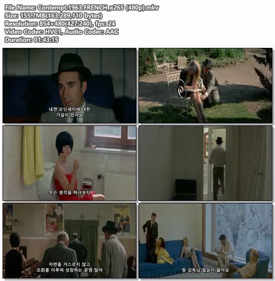 Contempt.1963.FRENCH_x265 (480p)