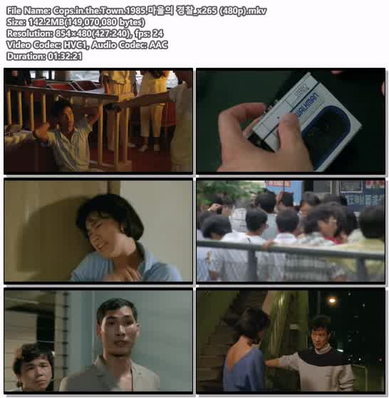 Cops.in.the.Town.1985.마을의 경찰_x265 (480p)