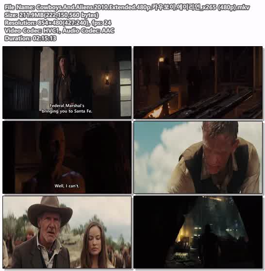 Cowboys.And.Aliens.2010.Extended.480p.카우보이.에이리언_x265 (..