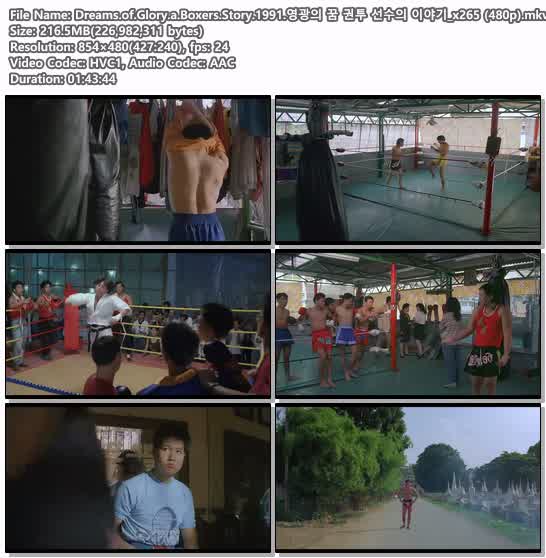 Dreams.of.Glory.a.Boxers.Story.1991.영광의 꿈 권투 선수의 이야..
