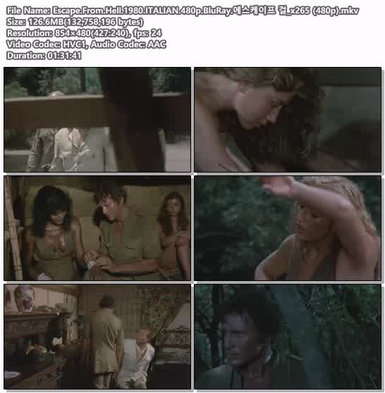 Escape.From.Hell.1980.ITALIAN.480p.BluRay.에스케이프 걸_x265 (..