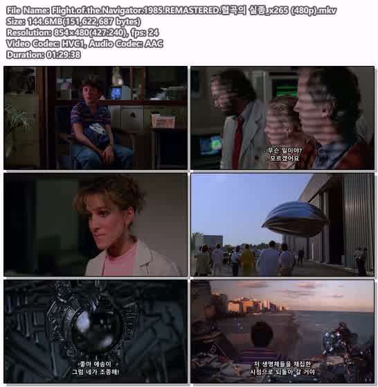 Flight.of.the.Navigator.1985.REMASTERED.협곡의 실종_x265 (480p)