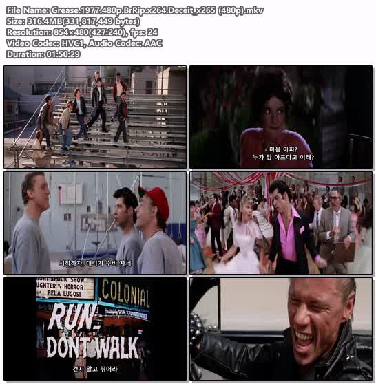 Grease.1977.480p.BrRip.x264.Deceit_x265 (480p)