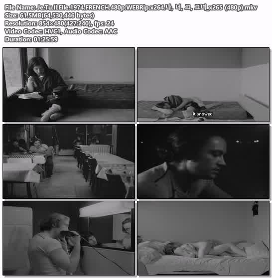Je.Tu.Il.Elle.1974.FRENCH.480p.WEBRip.x264.나, 너, 그, 그녀_x2..