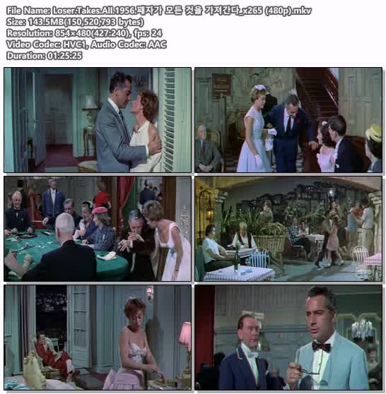 Loser.Takes.All.1956.패자가 모든 것을 가져간다_x265 (480p)