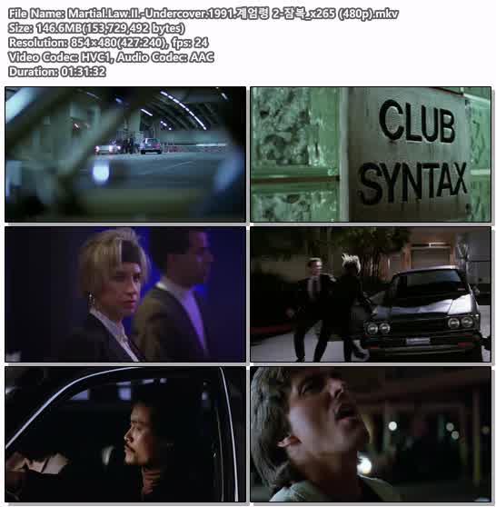 Martial.Law.II.-Undercover.1991.계엄령 2-잠복_x265 (480p)
