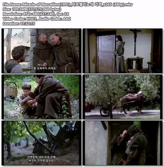 Miracle of Marcellino(1991)_마르첼리노의 기적_x265 (480p)